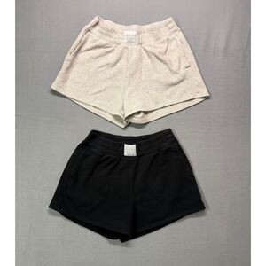 Y2K Hollister California Ultra High Rise Sweat Shorts Sz M Clean Girl Minimalist